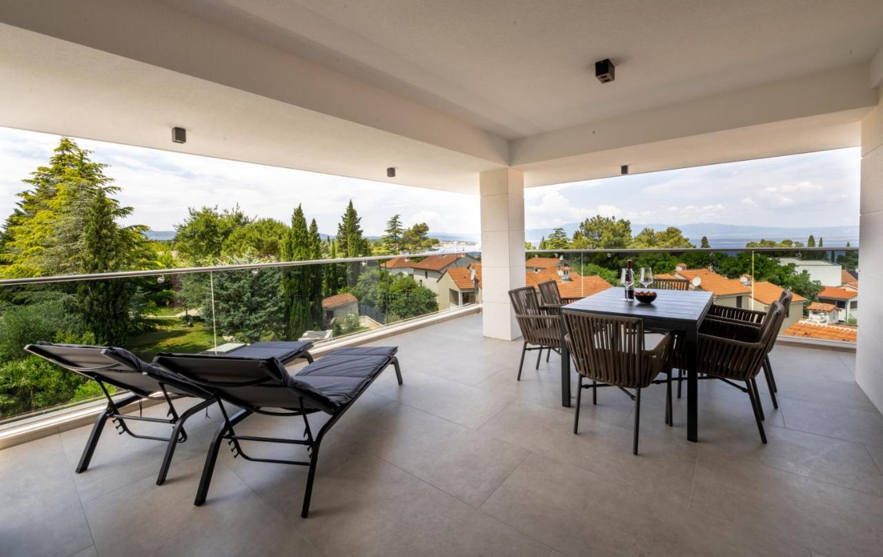 Villa Baden Malinska Eksteriør bilde