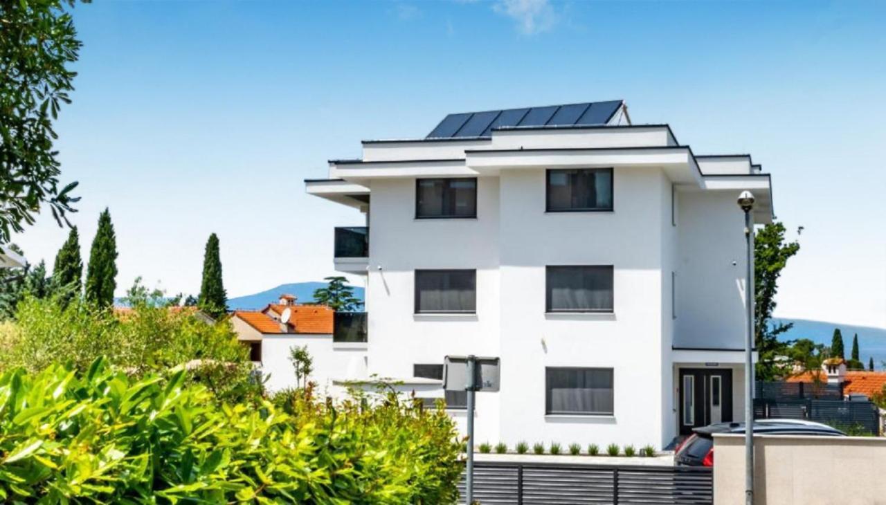 Villa Baden Malinska Eksteriør bilde